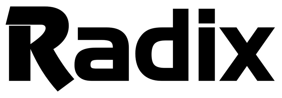 RADIXロゴ